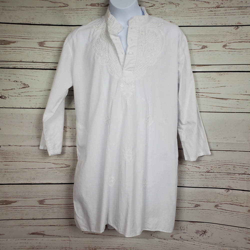 Ethnic white wedding kurta mens 32 great condition